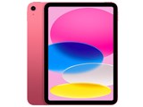 iPad 10.9インチ 第10世代 Wi-Fi+Cellular 64GB 2022年秋モデル MQ6M3J/A SIMフリー [ピンク]