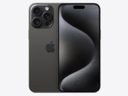 iPhone 15 Pro Max 1TB SIMフリー [ブラックチタニウム]