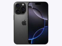 iPhone 16 Pro 128GB SIMフリー [ブラックチタニウム]