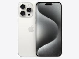 iPhone 15 Pro Max 1TB SIMフリー [ホワイトチタニウム]