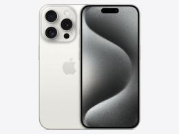 iPhone 15 Pro 128GB SIMフリー [ホワイトチタニウム]