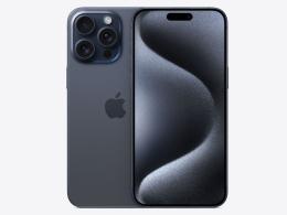 iPhone 15 Pro 256GB SIMフリー [ブルーチタニウム]