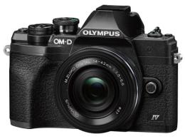  オリンパス(OLYMPUS) OM-D E-M10 Mark IV EZダブルズームキット [ブラック]