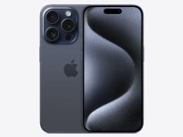 iPhone 15 Pro 1TB SIMフリー [ブルーチタニウム] (SIMフリー)